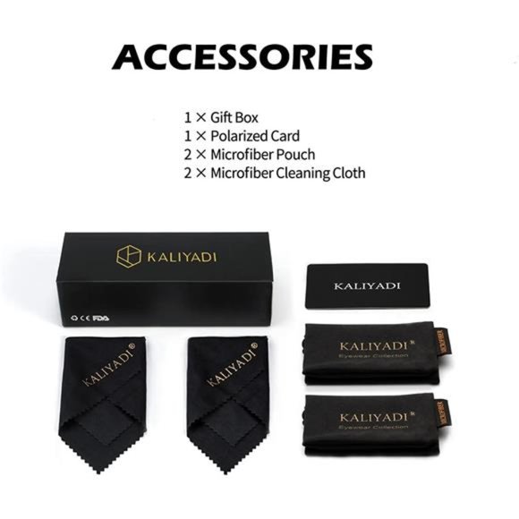 2 Pack Polarized Sunglasses Men Women Semi-Rimless Frame Sun glasses UV Blocking - Picture 2 of 6